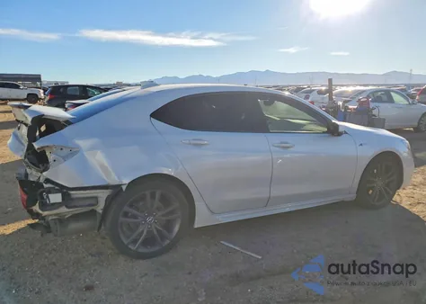 2019 Acura Tlx Technology z USA, uszkodzony, nr VIN 19UUB2F65KA003798